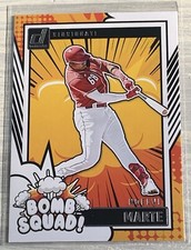 Noelvi Marte - 2024 Donruss Baseball Bomb Squad Rookie - #3 - Cincinnati Reds