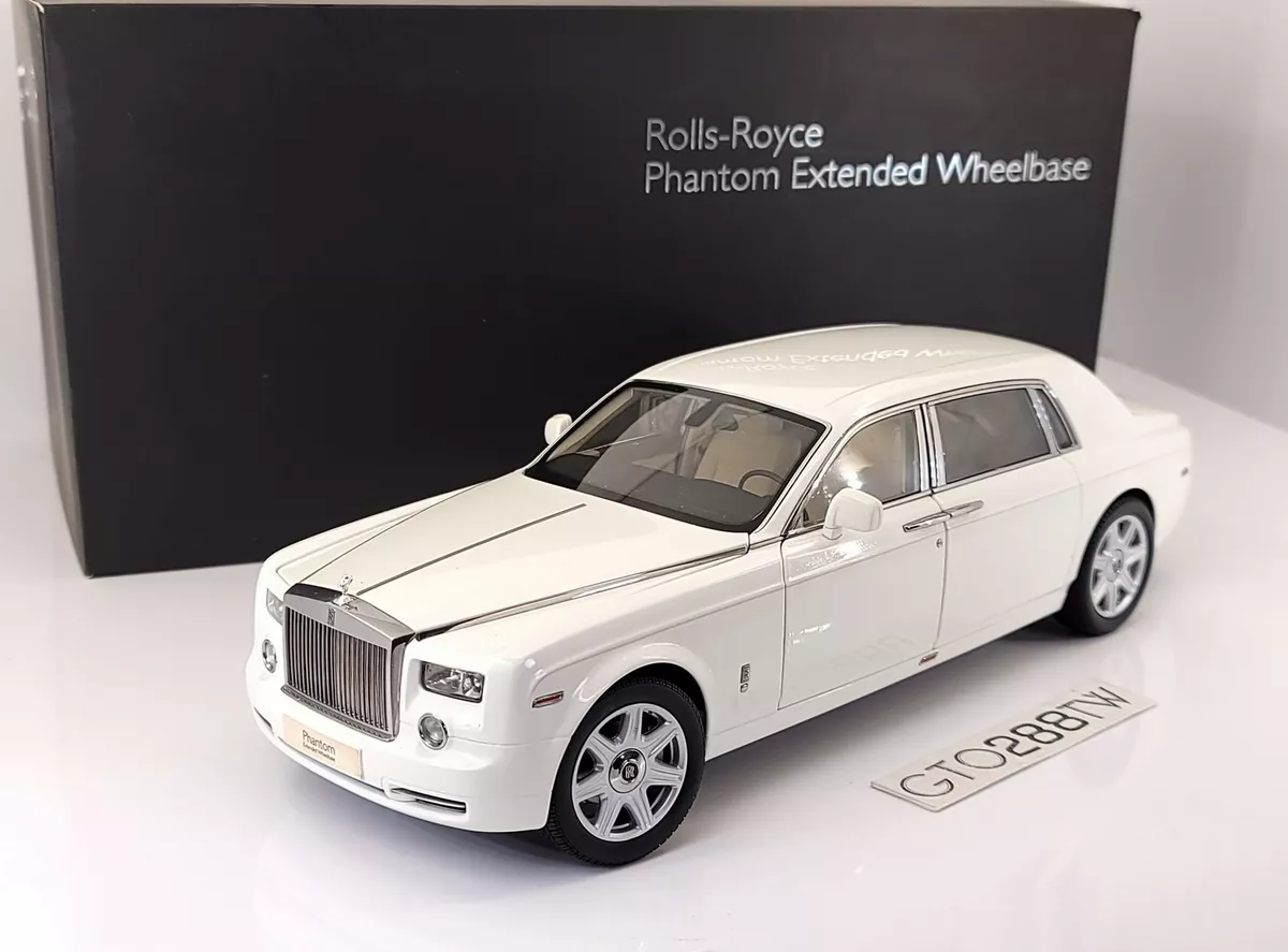 KYOSHO 118 ROLLSROYCE GHOST EWB