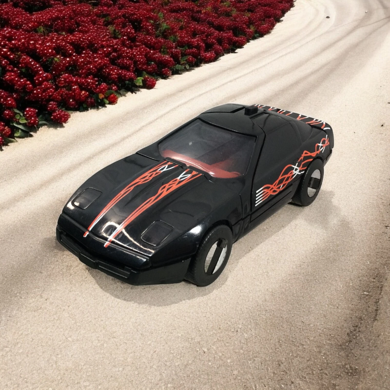kenner máscara de veículo m.a.s.k 1986 raven carro incompleto 