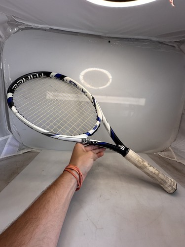 Wilson BLX Stratus Three 113 OS Tennis Racquet 4 1/2 Grip - Needs New Grip