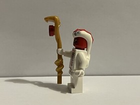LEGO Ninjago Snappa Minifigure w/ Staff njo035 - set 9442 Jay's Storm Fighter
