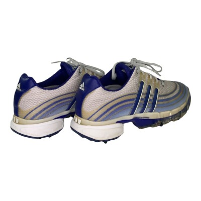 Adidas Powerband Chassis Sport Golf Shoes Soft Spikes Men 9.5 Tan