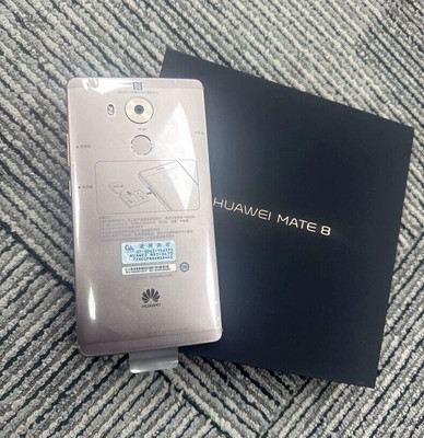 Global HuaWei Mate 8 Android Phone 6.0'' Screen 16MP Kirin 950 Dual Sim 4+128GB