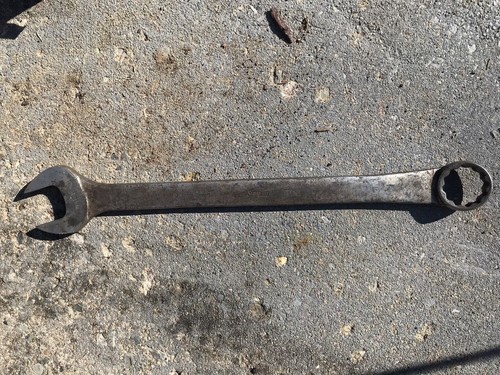 SNAP ON USA TOOLS OEX 52 1-5/8 COMBINATION WRENCH 22 INCHES LONG - 第 1/7 張圖片