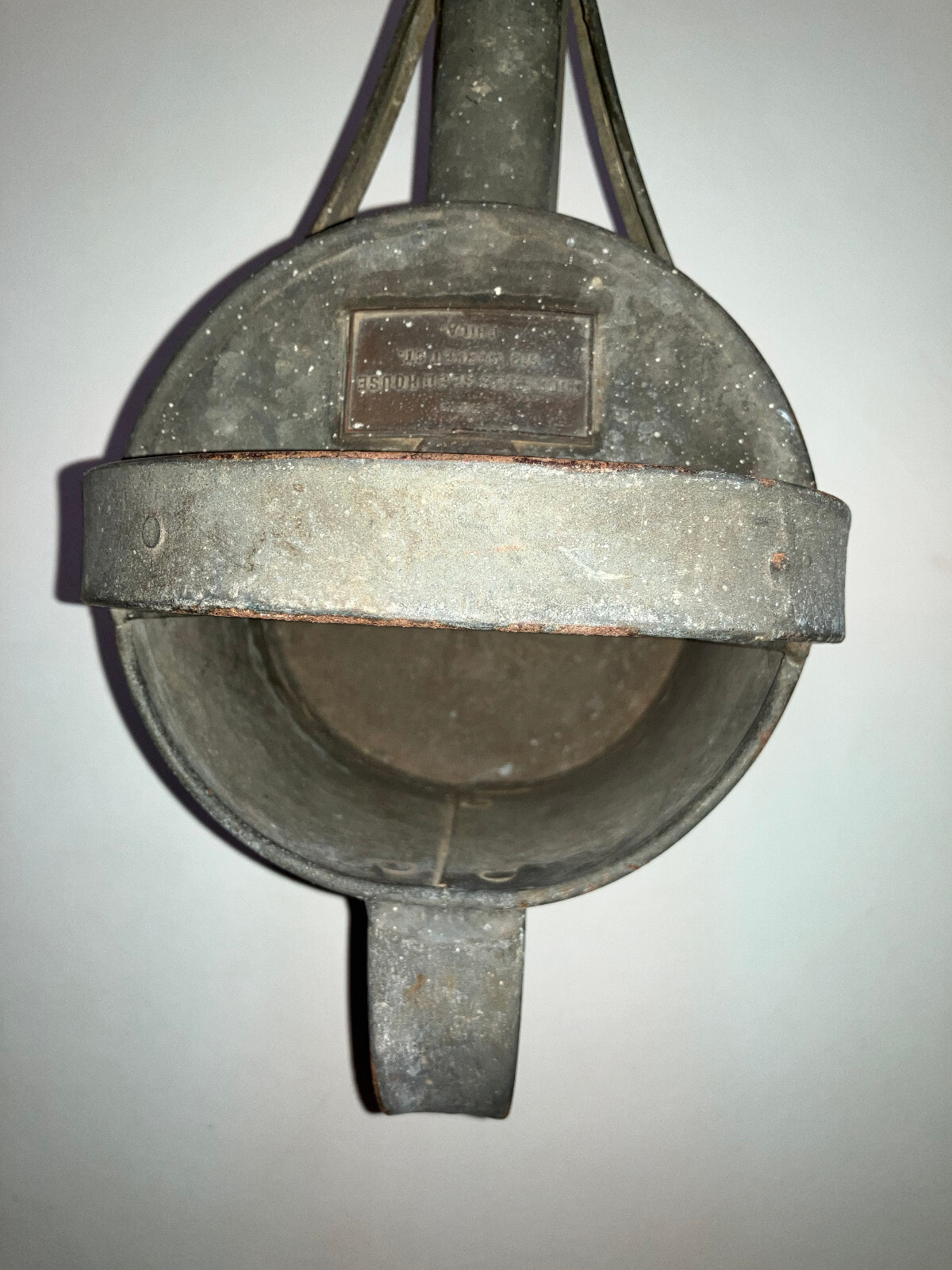 Antique Watering Sprinkler Can Hodges Wotherspoon Philly PA RARE See pics