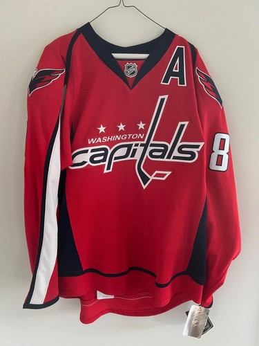 (#49) NWT Authentic Reebok Ovechkin Jersey, SIGNED, “A”, Sz 50