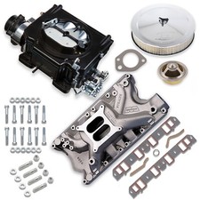 Holley Street Demon Carb Manifold750 Cfmsquare Flangeblackford 351w