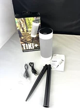 Waterproof LED Light Bleutooth Speaker With Removeable Stake -iJOY Tiki+
