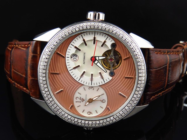 joe rodeo skeleton watch