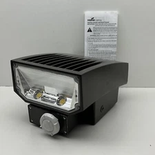 Lumark XTOR8B-W LED Wallpack Light Fixture 81W 4000K, 50% Dimming Motion Sensor