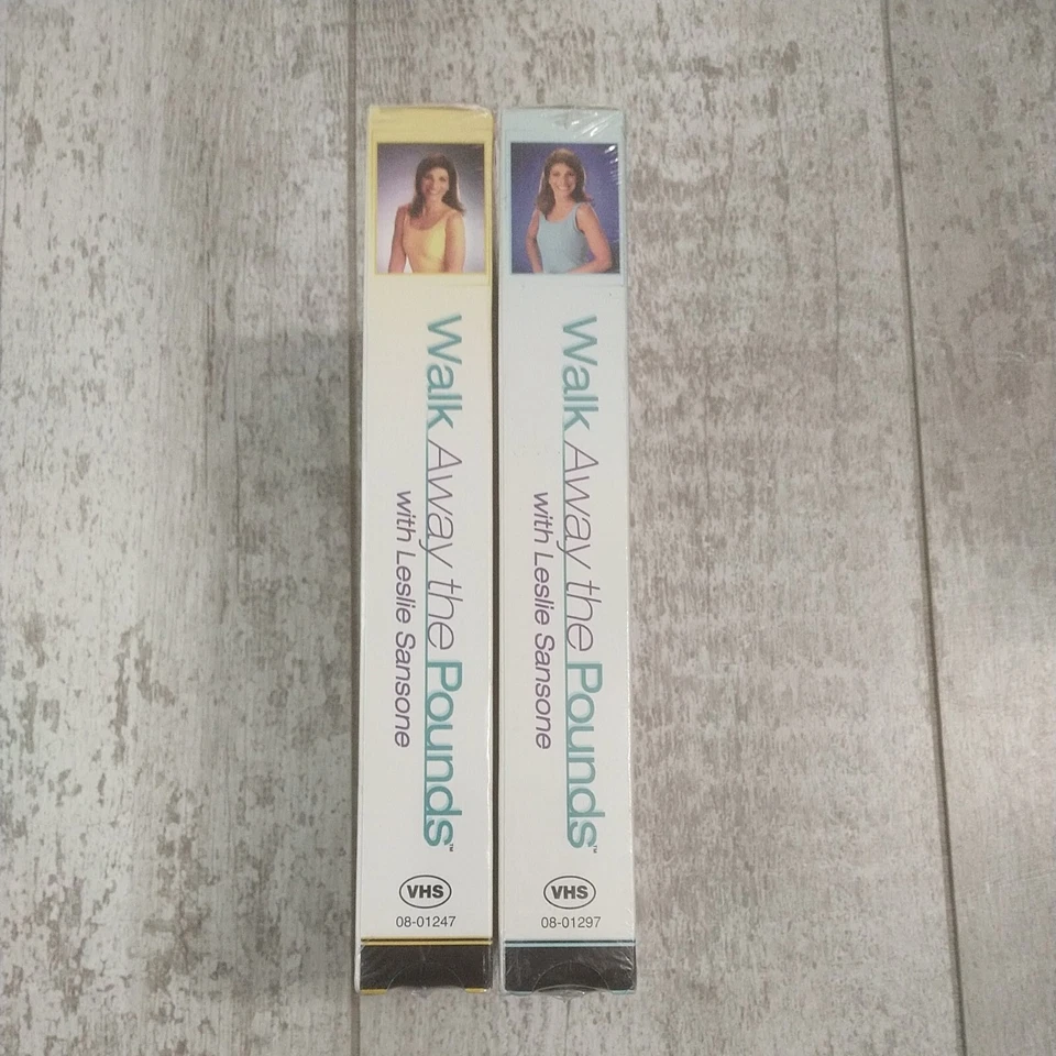 Walk Away the Pounds: Leslie Sansone Set of  Two VHS Tapes  Brand New Sealed - Image 3 of 4