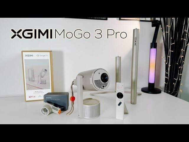 XGIMI MoGo 3 Proプロジェクタースタンドセット Google TV Amazon.com: XGIMI MoGo 3 Pro NEW Outdoor Projector with PowerBase