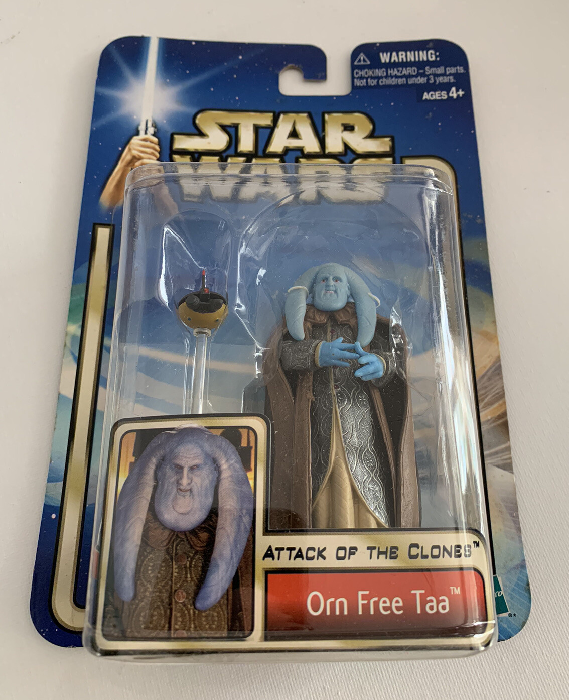 Star Wars Attack of The Clones - Orn Free Taa Action Figure