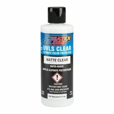 Createx Colors UVLS Matte Clear 4oz