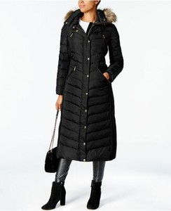 michael kors puffer jacket long