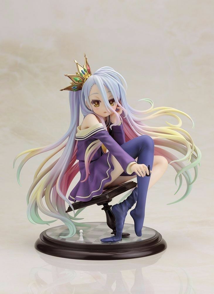 NO GAME NO LIFE SHIRO 1/7 Scale PVC Figure KOTOBUKIYA NEW from