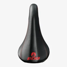 SDG Bel-Air RL 270x140mm Steel Rail Road Bike MTB Bicycle Saddle Black/Red