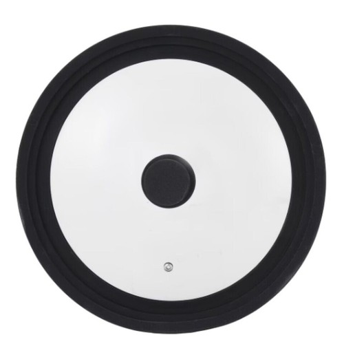 Glass & Silicone Universal Lid Replacement Cover Frypans Cookware 28cm 30cm 32cm - Picture 2 of 6