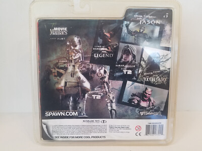 McFarlane Toys Movie Maniacs Series 5 T2 Terminator 2 T-800