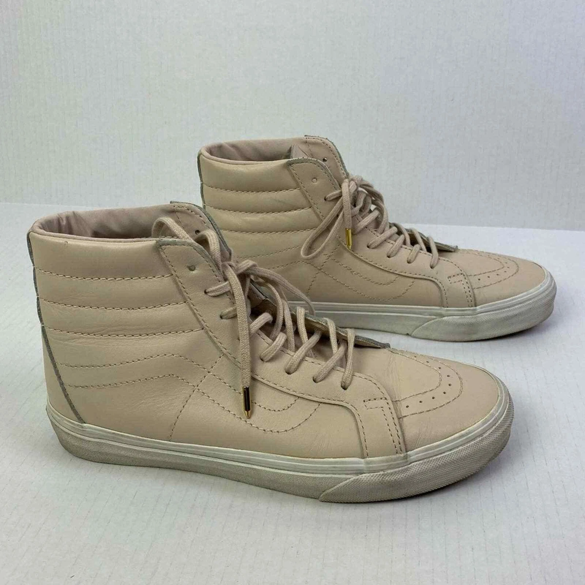 Vans veggie outlet tan leather