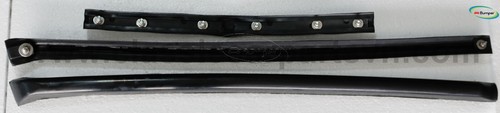 Rubber set Mercedes W107 R107 bumpers - Picture 8 of 13