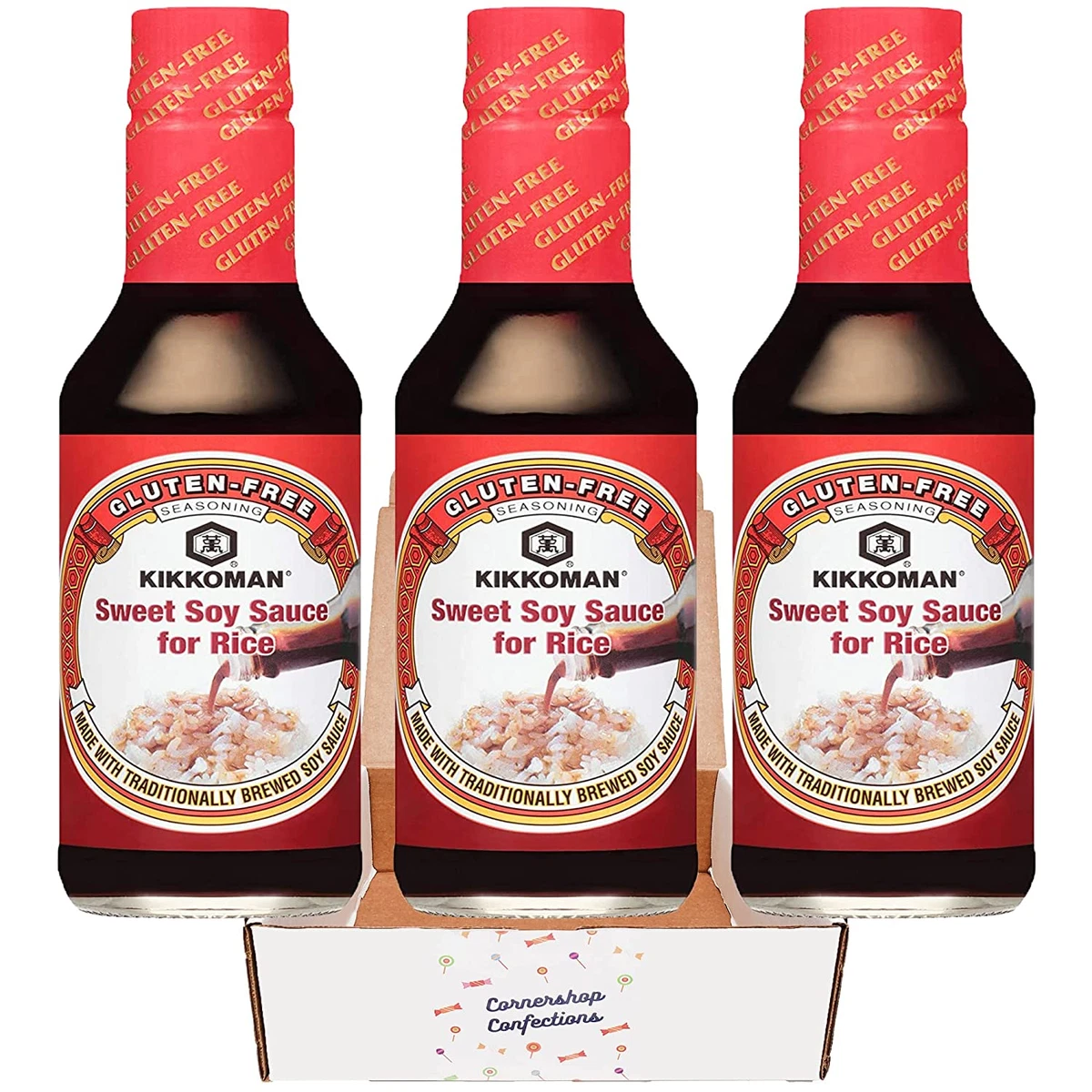 Mua Kikkoman Sweet Soy Sauce For Rice 10 Fl Oz (Pack Of 3), 56 OFF