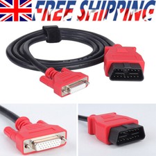 OBD Main Test Cable Lead For Autel MaxiSYS MS908P OBDII OBD2 Cable Connector UK