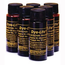 Tracerline TP3090-6 Leak Detection Dye for Gasoline Engine Oil 6 1 oz. Bottles