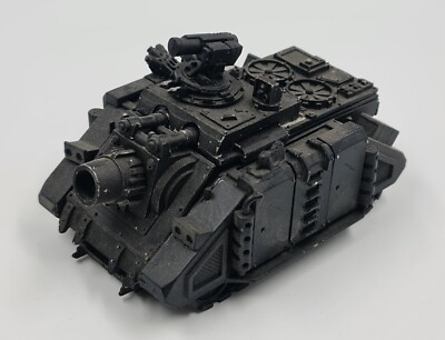 Vindicator with Armour Black Templars Space Marines Warhammer 40K 3rd Edition