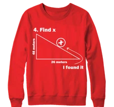 Find X Sweatshirt Mathematics Teacher Spider Meme Taxi Tom Science Humor Gifts