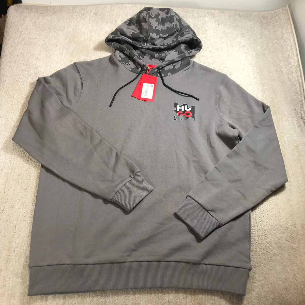 Boss casual hoodie top