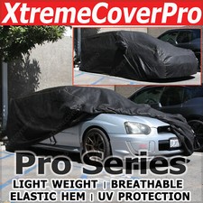 2015 Mitsubishi Evolution W Evo Spoiler Breathable Car Cover Wmirrorpockets