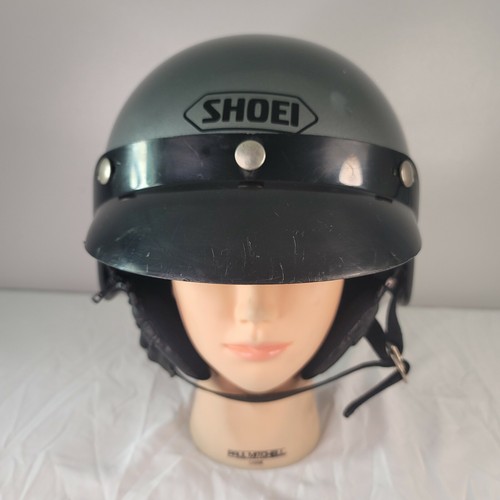 Shoei Open Face Helmet S10-E with Visor 