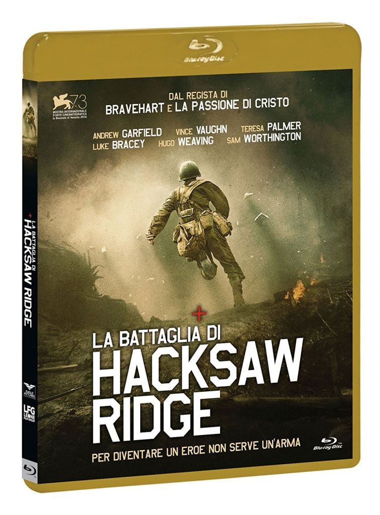 Film - La Battaglia Di Hacksaw - Blu-ray