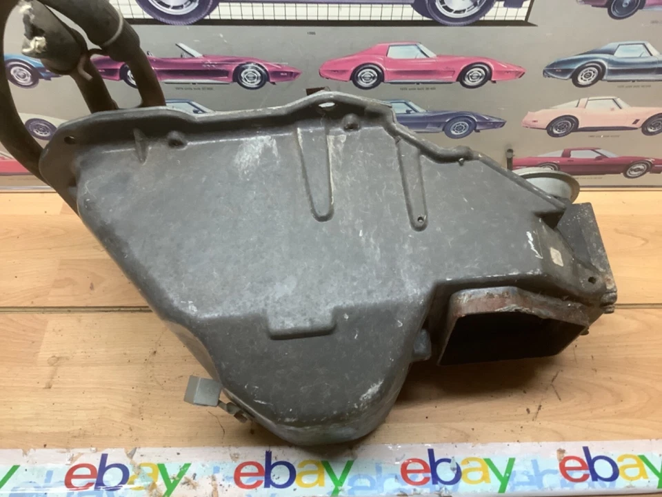 Caja evaporadora aire acondicionado CORVETTE 80-82 aire acondicionado calor aire acondicionado con núcleo 81 usado Foto 4 de 4