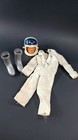 Vintage 1966 Captain Action Flash Gordon Suit, Helmet, Mask, Boots
