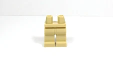 LEGO Tan Blank Plain Legs Pants Minifig F3