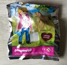 NEW SEALED PLAYMOBIL PINK THE VETERINARIAN AND THE FOAL FIGURE