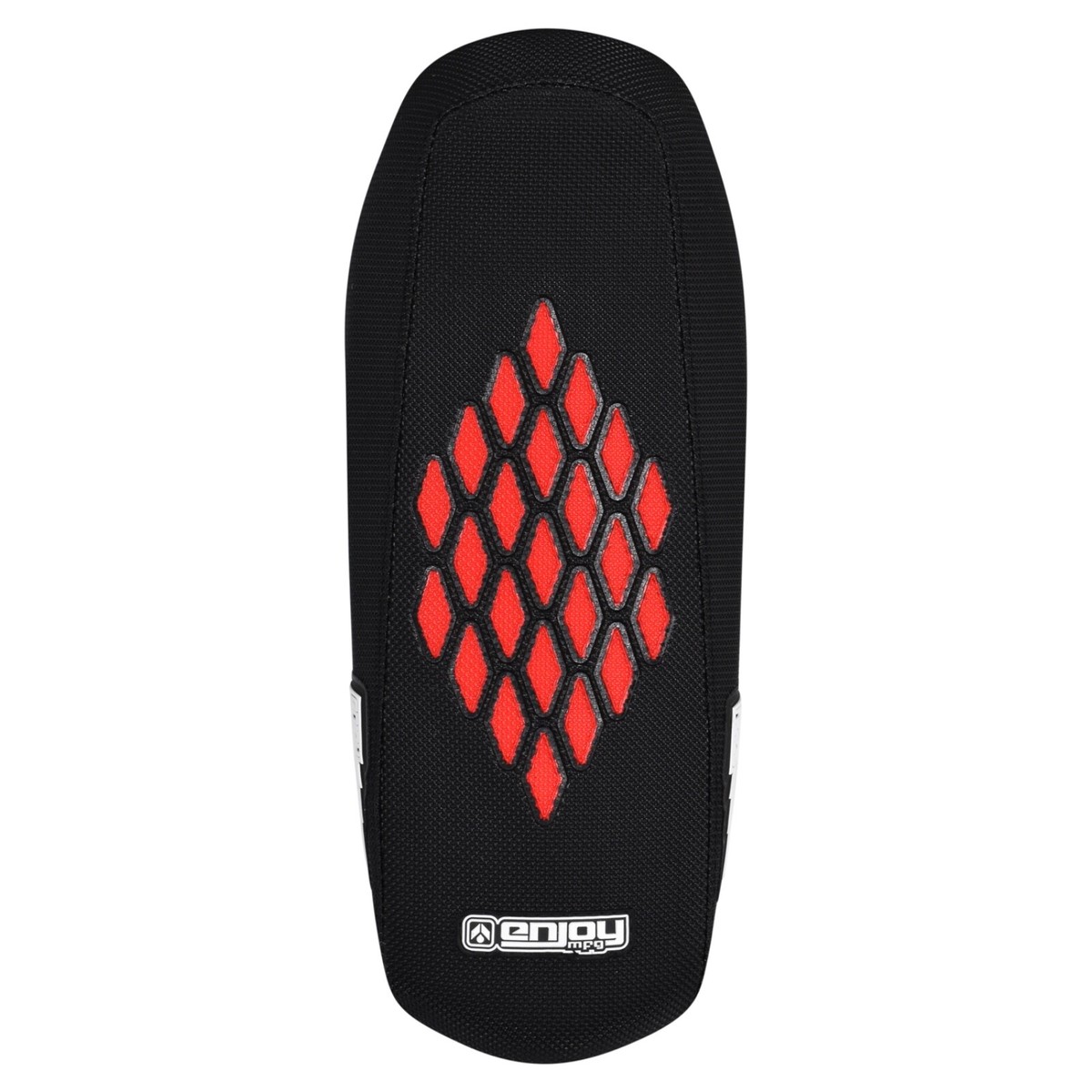 LUNA☽ Sur Ron Mx X Luna Float Seat Cover all BLACK W/ RED diamond grip