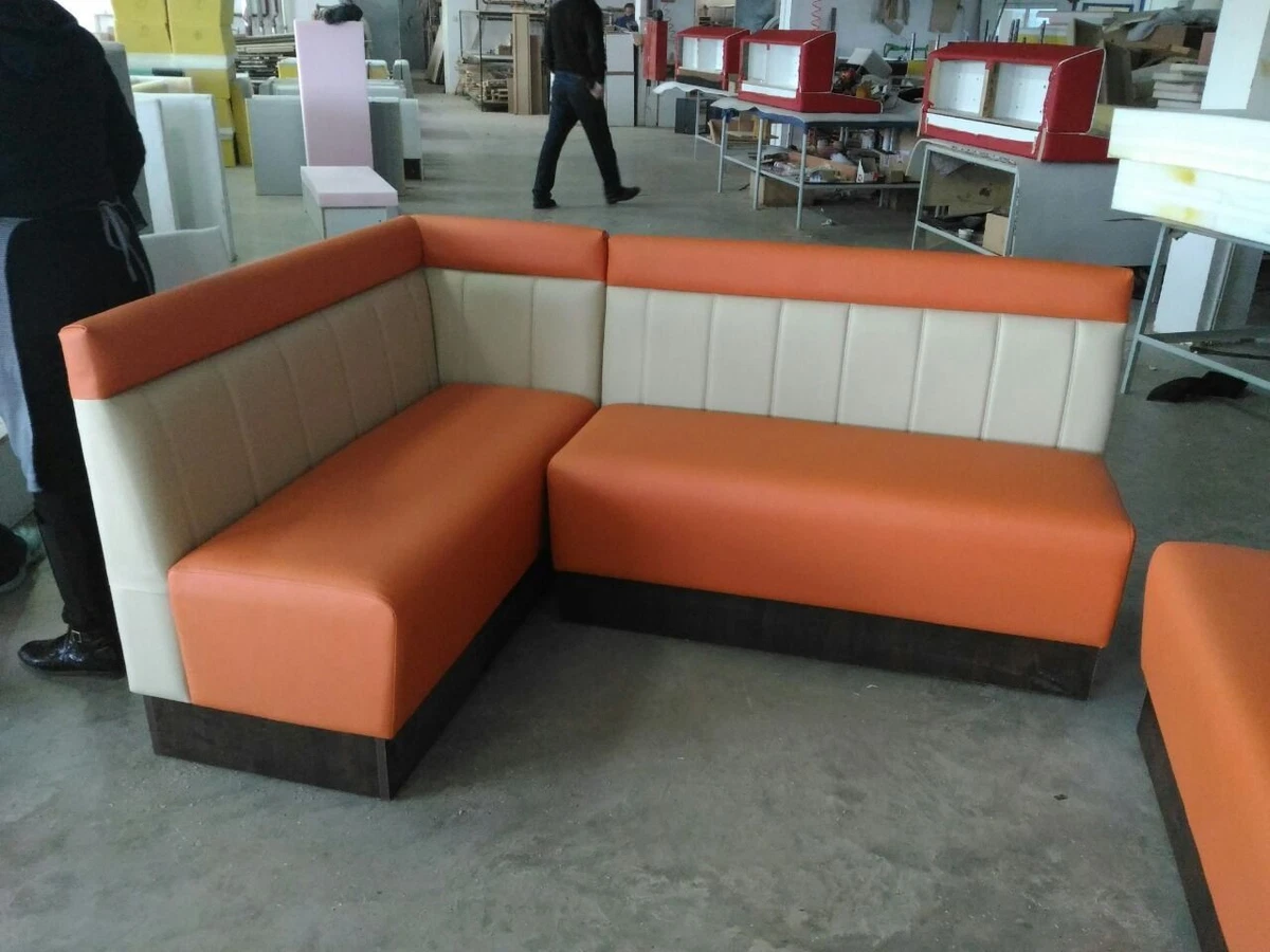 Corner booth seating restaurant deals