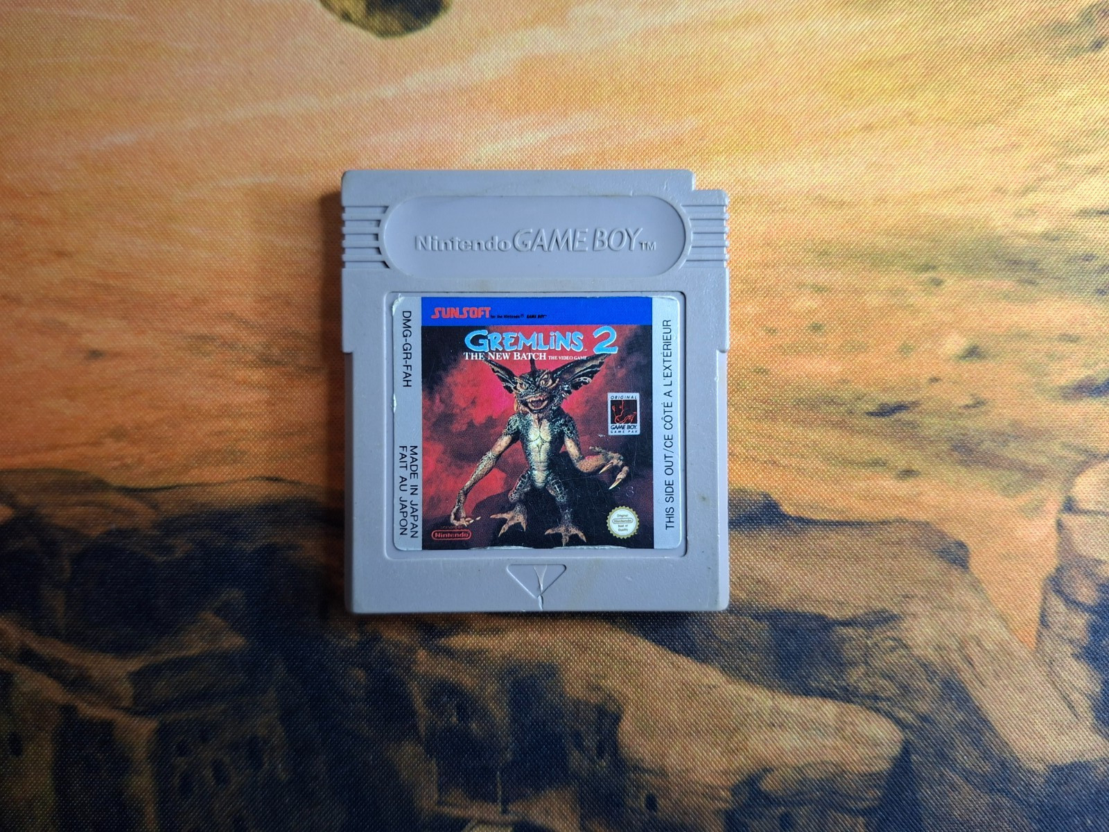 Gremlins 2 The New Batch – Nintendo Game Boy – Cartouche Seule – Testée