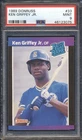 1989 Donruss Baseball Ken Griffey Jr ROOKIE #33 PSA 9 MARINERS MINT HOF