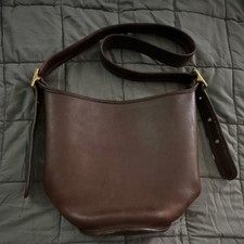 Coach Brown Leather Bucket Bag 4533 Vintage C...