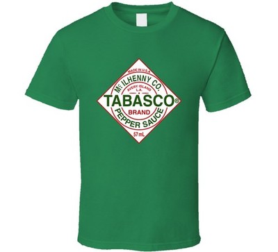 Tabasco Green Pepper Sauce Tee Funny Hot Couples Halloween Costume Duo T Shirt 