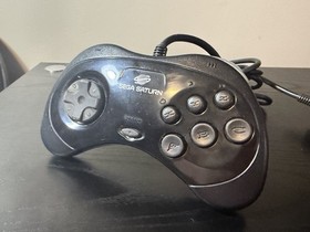 Sega Saturn Console {Tested & Working} One Controller Power Cables