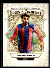 2025 Upper Deck Goodwin Champions #19 Lamine Yamal