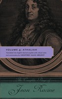 The Complete Plays Of Jean Racine Volume 4: Athaliah Jean Racine Taschenbuch