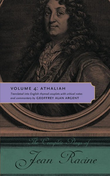 The Complete Plays Of Jean Racine Volume 4: Athaliah Jean Racine Taschenbuch-image