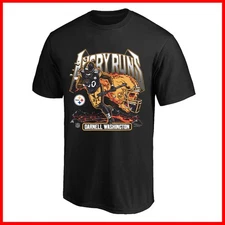 SALE 30% - Darnell Washington Pittsburgh Football Player Angry Runs All Size