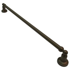 ROHL U.6941EB Perrin  Rowe  Edwardian Wall Mount 25 1/2" Single Towel Bar